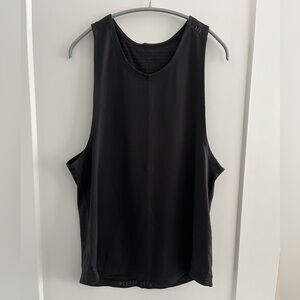 Lululemon license to train tank top, M black